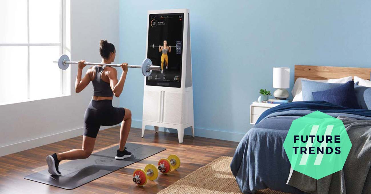 This Smart Home Gym Is The Future Of Fitness